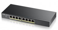 ZYXEL GS1900-8HP 8-port High Power PoE Web-managed Gigabit Switch , 